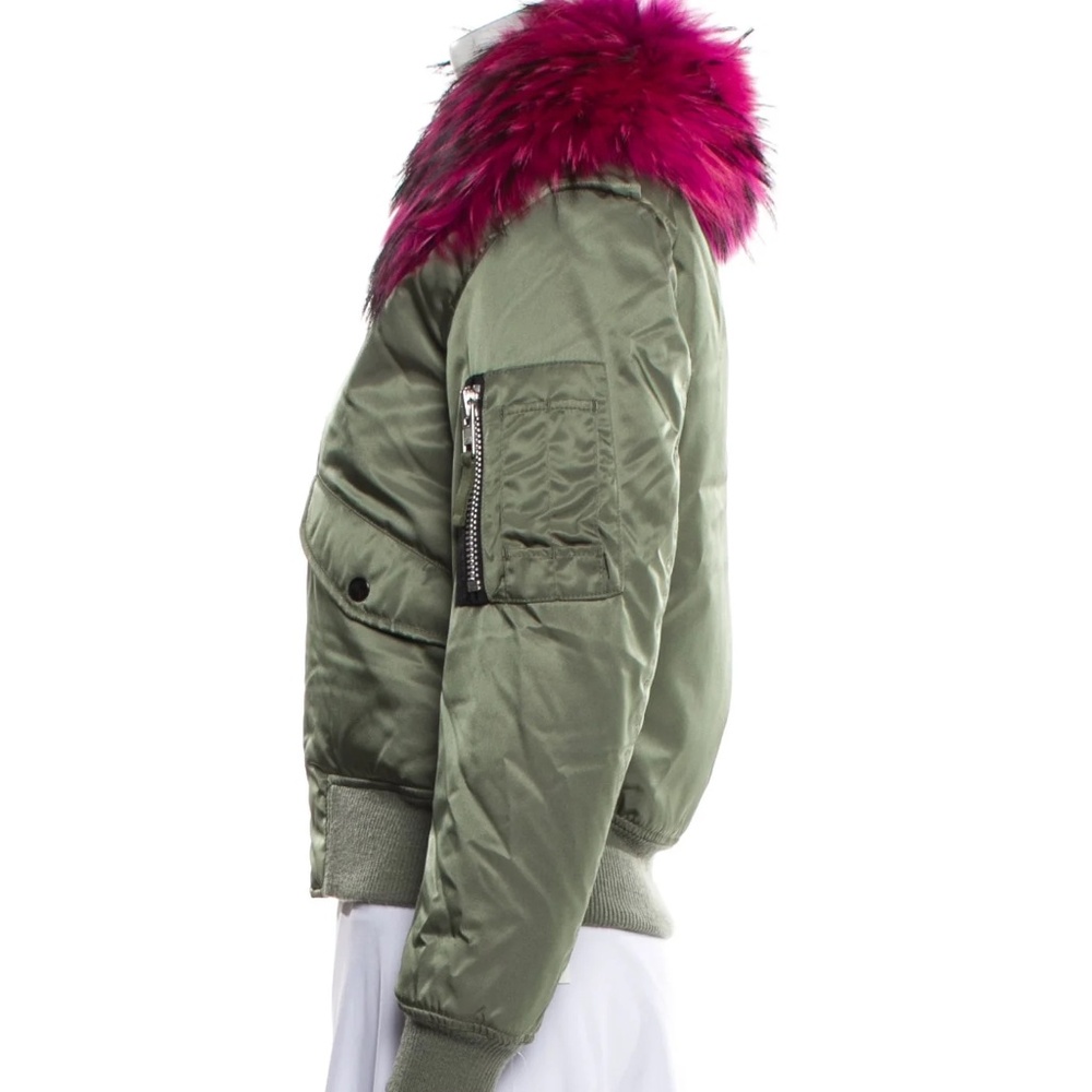Sam. Fur Bomber Jacket - image 4